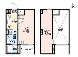 La Fiore Amaの物件間取画像